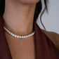 Collar clásico cruz