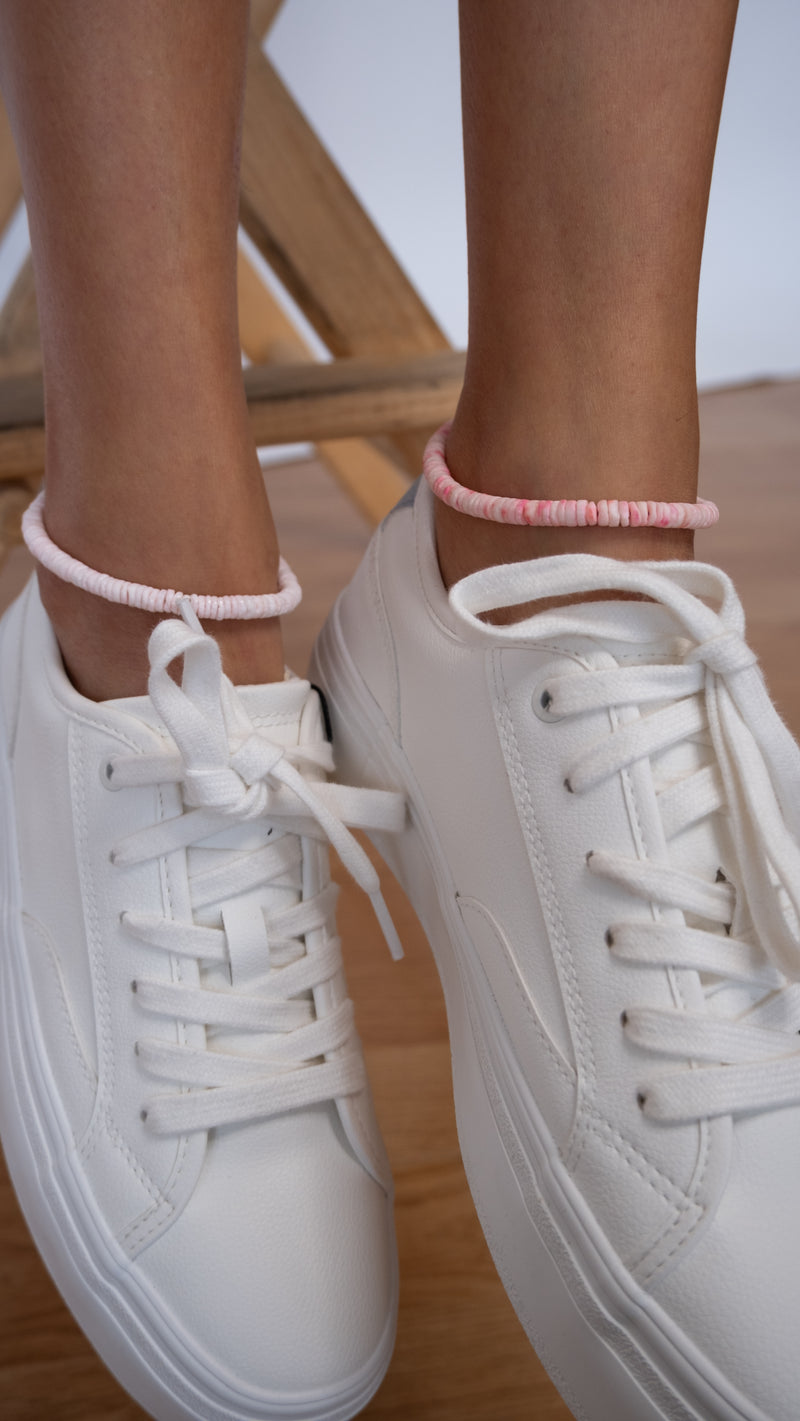 Tobillera bubble gum