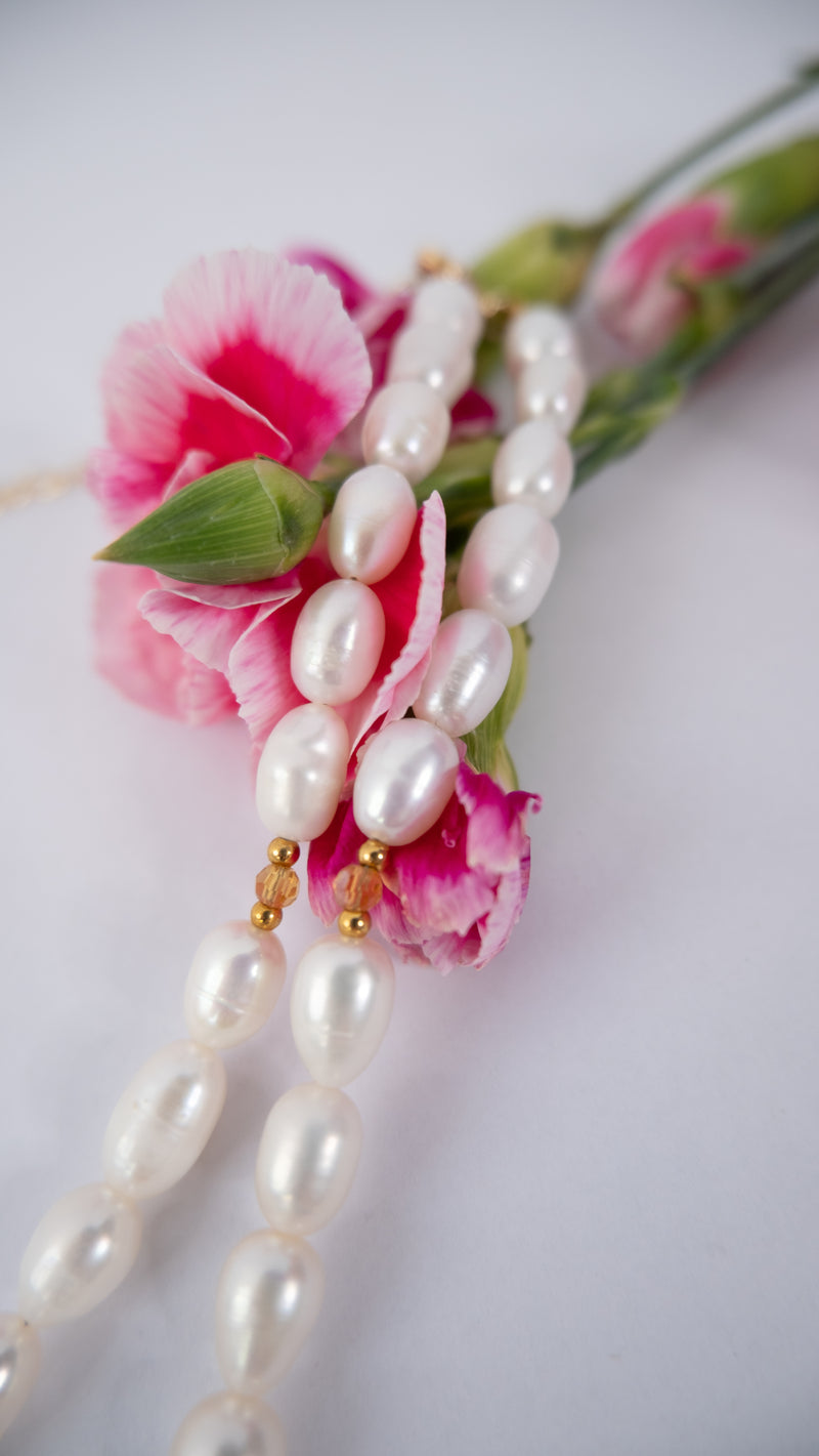 Collar corazón dorado