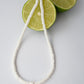 Choker de concha blanco
