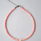 Choker de concha rosado