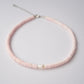 Choker de concha bubble gum