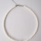 Choker de concha blanco