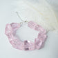 Pulsera pink glass quartz