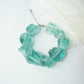 Pulsera blue glass quartz