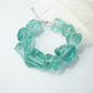 Pulsera blue glass quartz