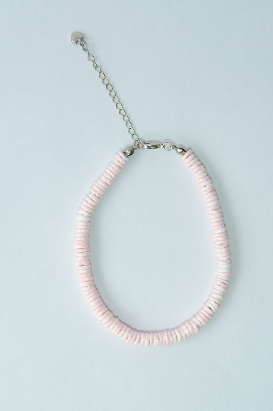 Tobillera bubble gum