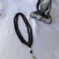 Japa mala de onyx negro