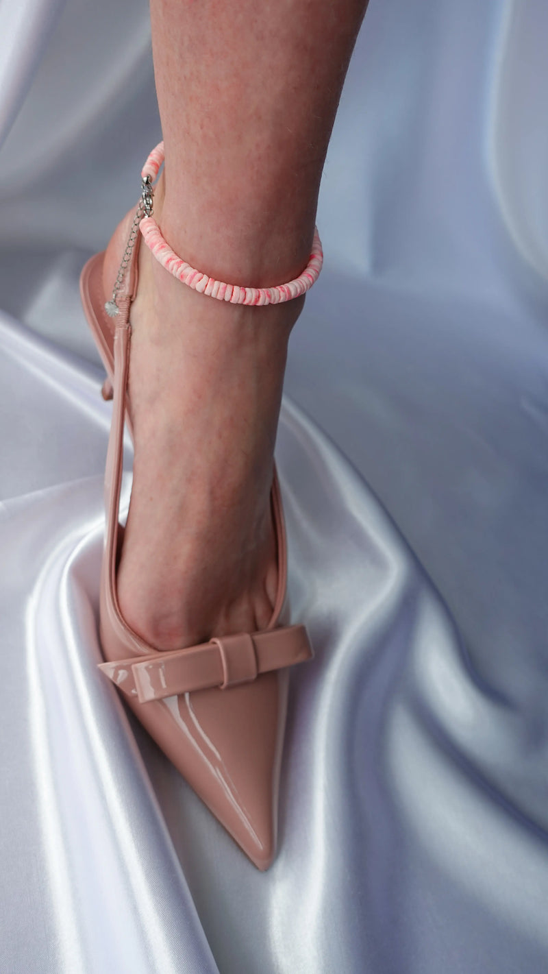 Tobillera rosa