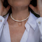 Choker de perla madre clásico