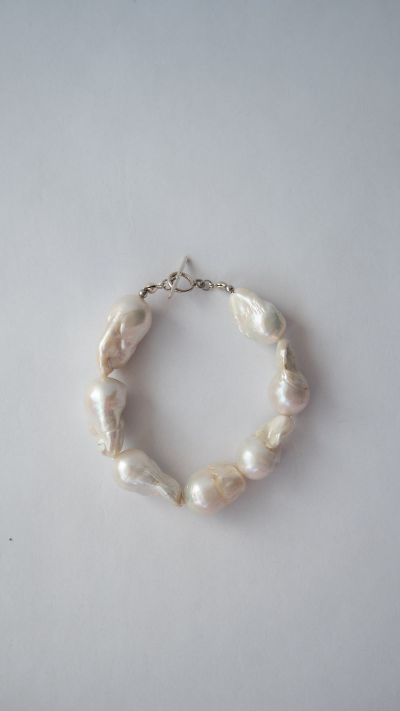 Pulsera de perla baroque