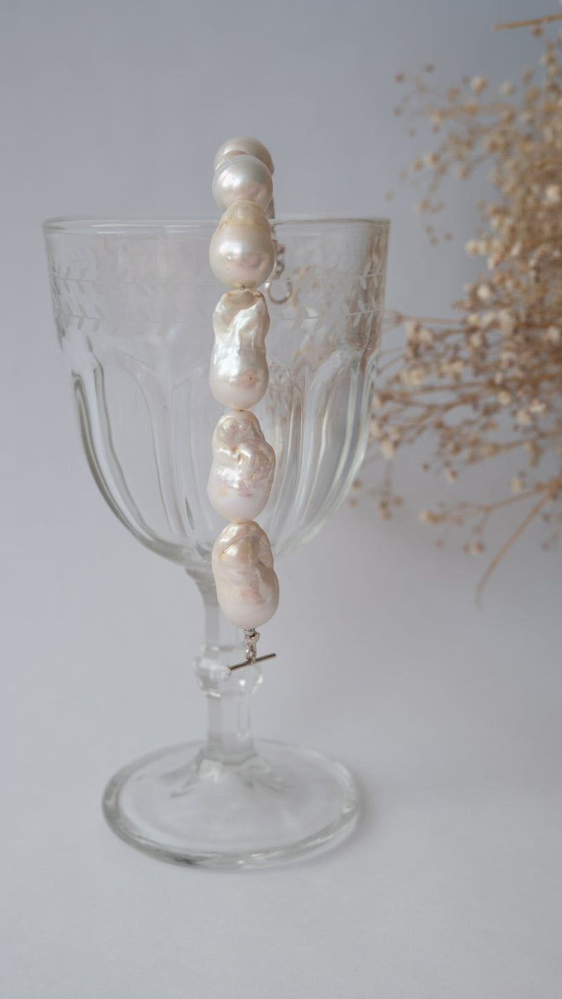 Pulsera de perla baroque