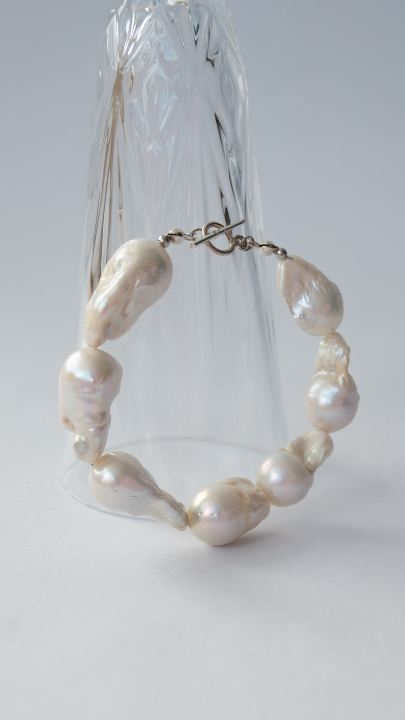 Pulsera de perla baroque