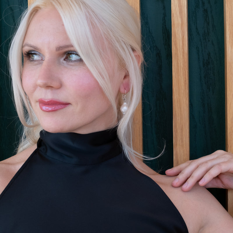 Arete perla baroque minimalista