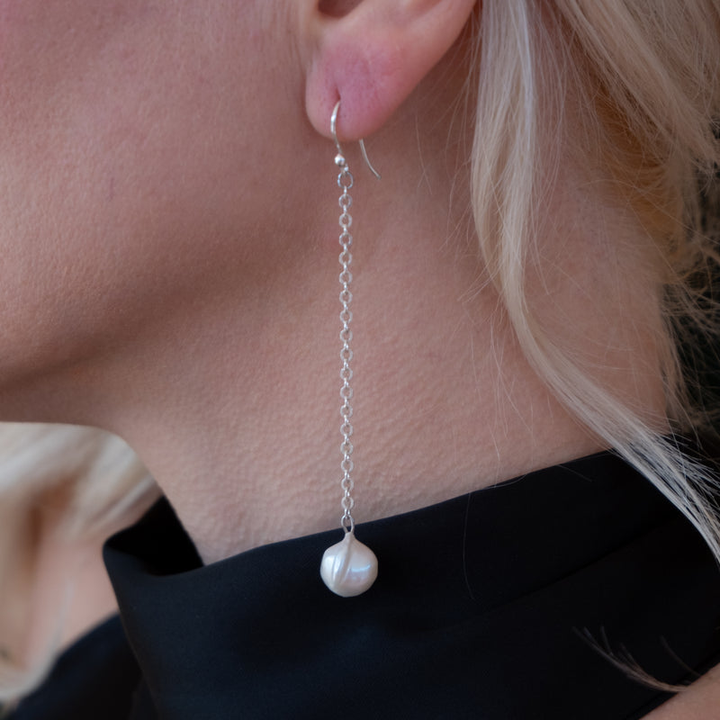 Arete largo perla baroque