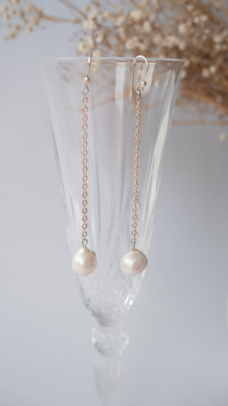 Arete largo perla baroque