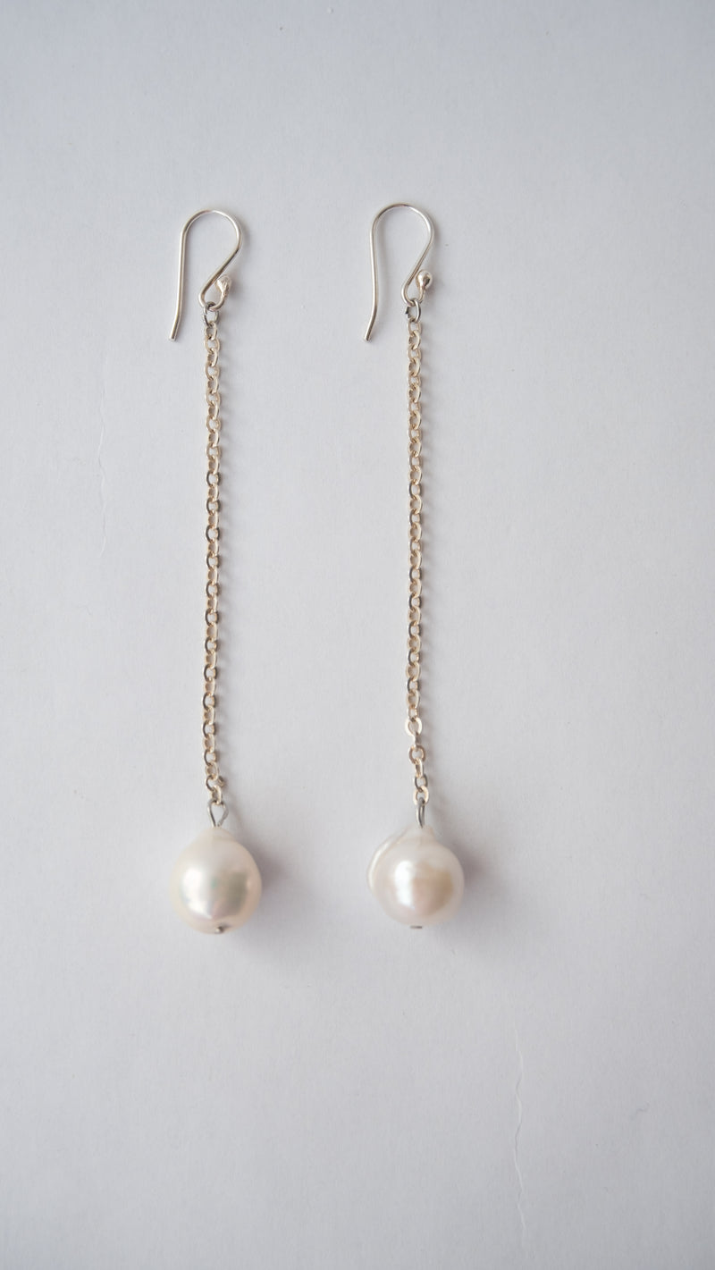 Arete largo perla baroque