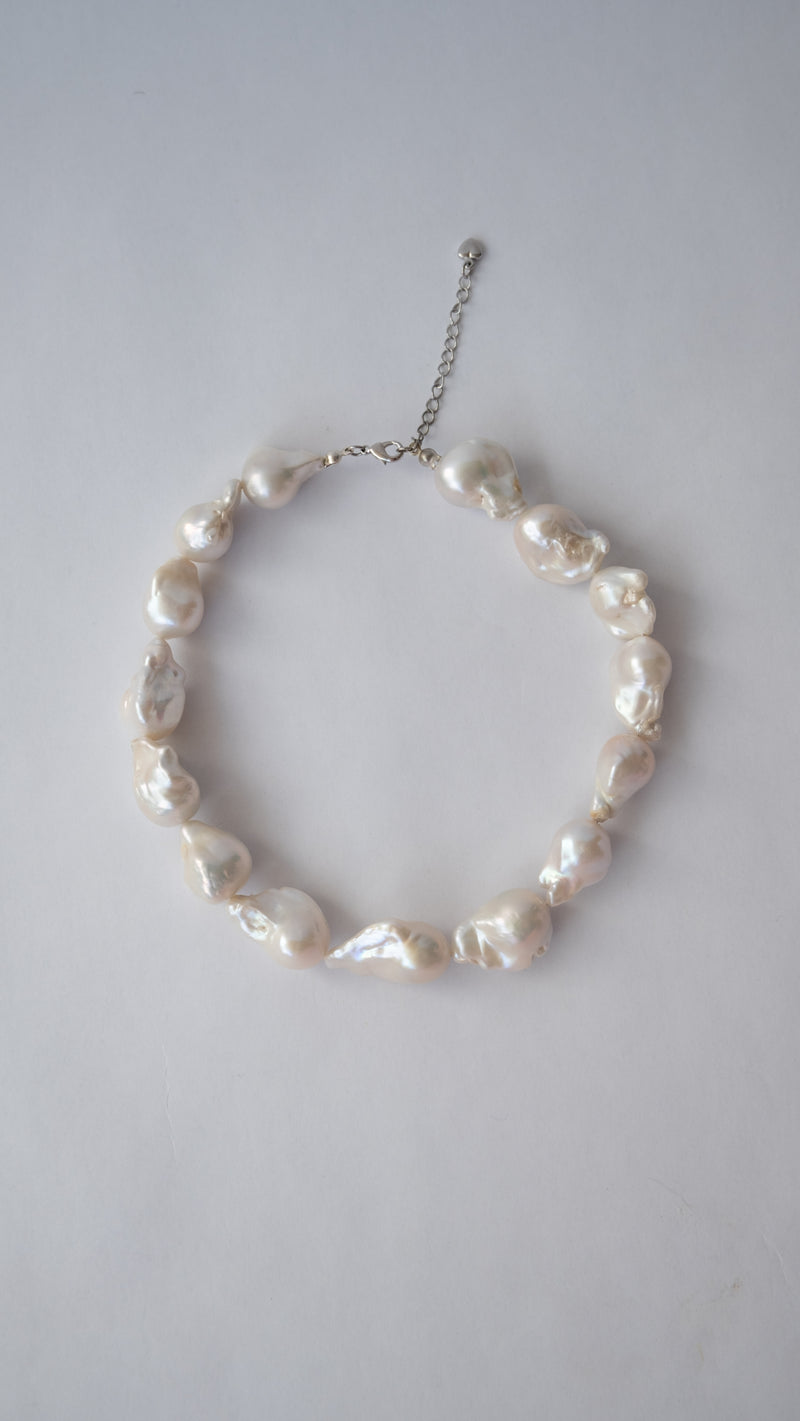 Choker perla baroque