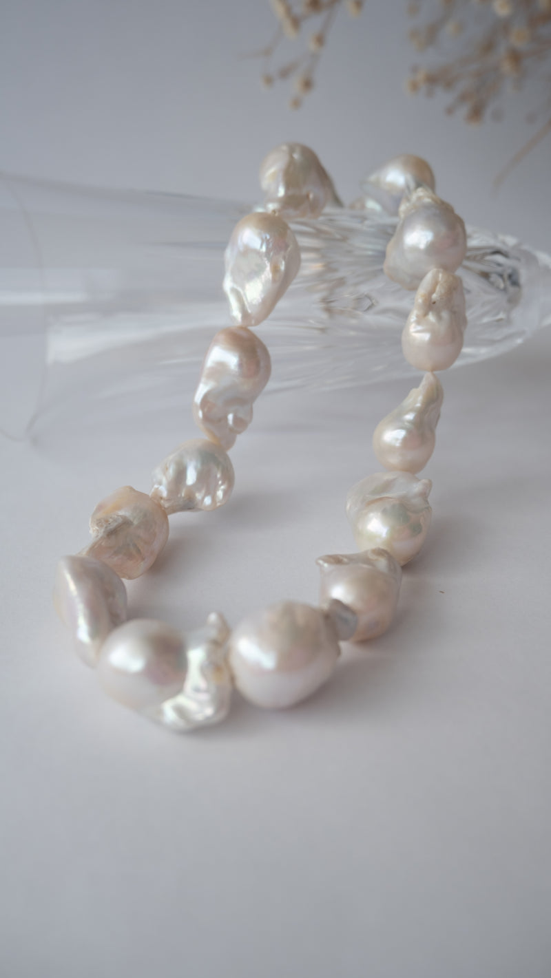 Choker perla baroque