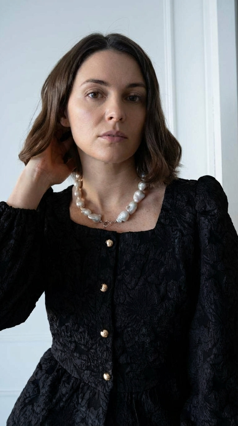 Collar Perla Baroque