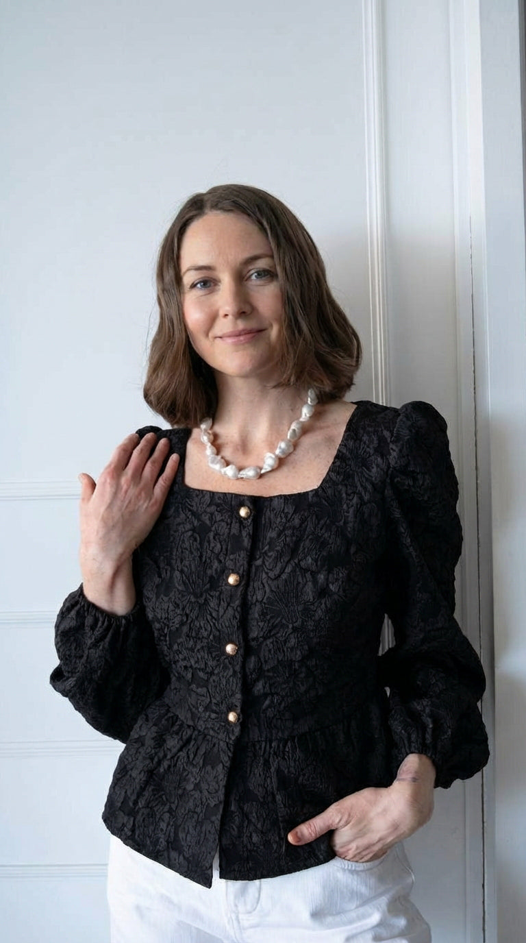 Collar Perla Baroque