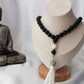 Japa mala de onyx negro