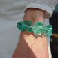 Pulsera Blue Glass Quartz