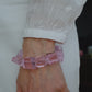 Pulsera Pink Glass Quartz